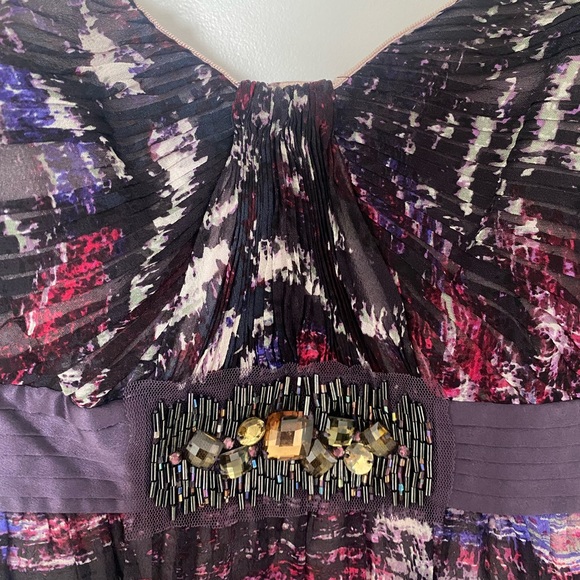 **BCBG SILK DRESS** - Picture 10 of 14